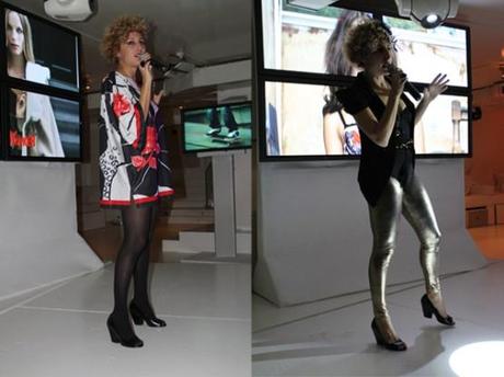 La cantante de la fiesta New Yorker La cantante de la fiesta New Yorker