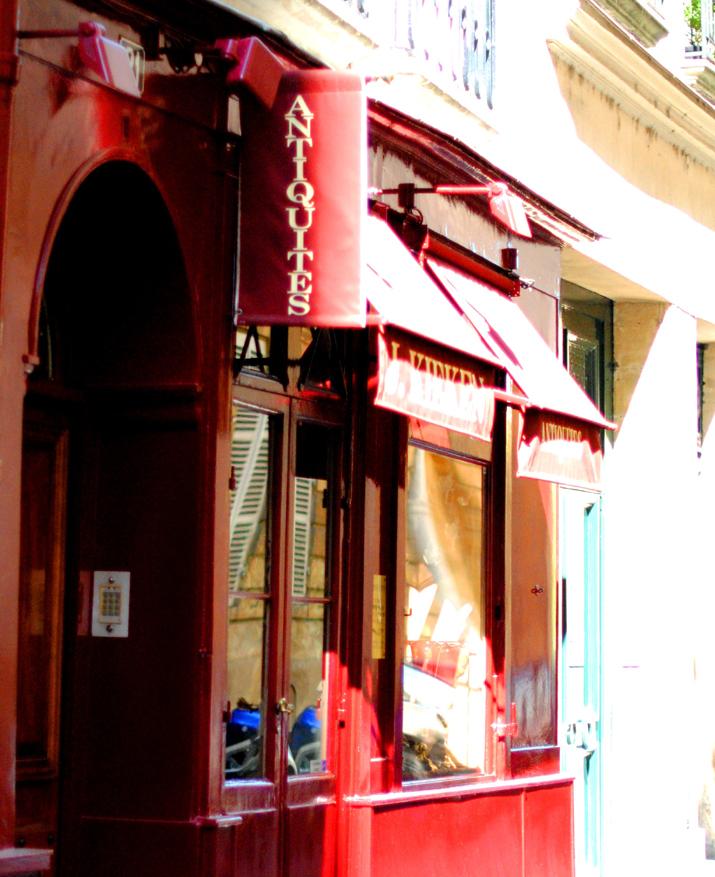 A bit of red...in Paris