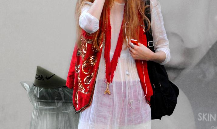 A bit of red...in Paris