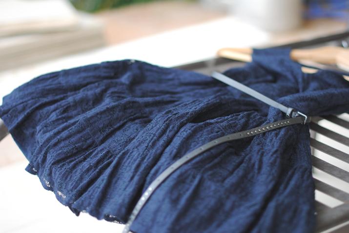 Glitter on my feet...