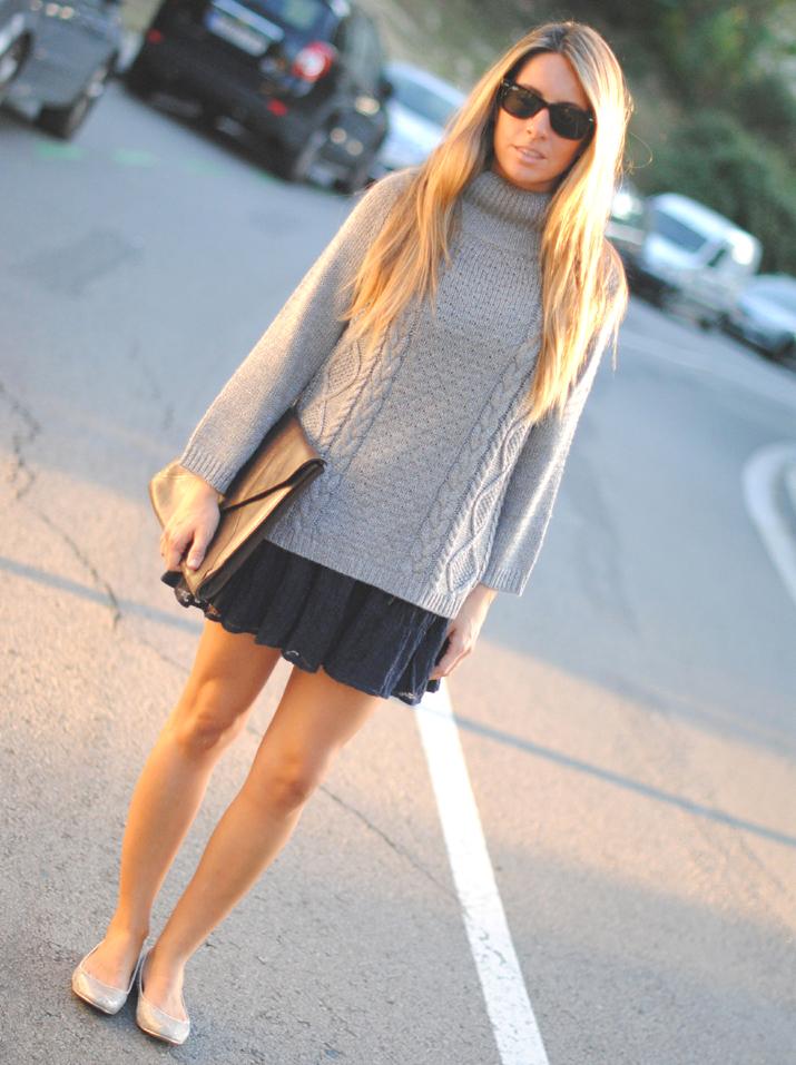 Glitter on my feet...