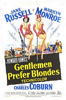 CABALLEROS LAS PREFIEREN RUBIAS, LOS (“Gentlemen Prefer Blondes”, EE.UU., 1953)