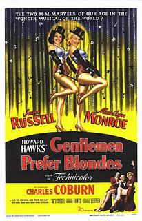 CABALLEROS LAS PREFIEREN RUBIAS, LOS (“Gentlemen Prefer Blondes”, EE.UU., 1953)