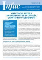 Manejo de los Anticoagulantes y Antiagregantes en casos de cirugía en Atención Primaria. Manejo de los Anticoagulantes y Antiagregantes en casos de cirugía en Atención Primaria.