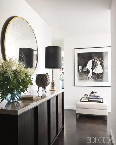 Deco: Hilary Swank home