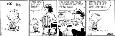 Más Calvin y Hobbes