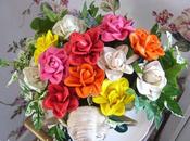 Flores realistas globos látex