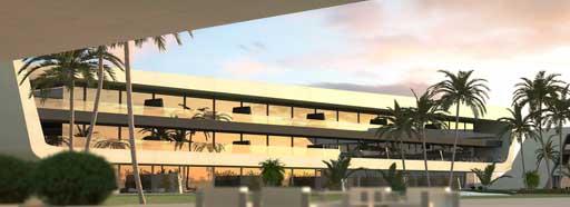 A-cero presenta un proyecto para la realización de 60 apartamentos en Cumayasa, Santo Domingo