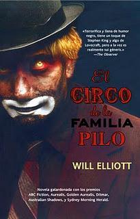 Premio Nocte: 'El circo de la familia Pilo'