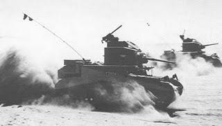 Los Panzer aplastan a la 7ª División Acorazada en Sidi Rezegh - 21/11/1941.