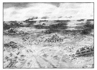 Los Panzer aplastan a la 7ª División Acorazada en Sidi Rezegh - 21/11/1941.