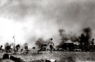 Los Panzer aplastan a la 7ª División Acorazada en Sidi Rezegh - 21/11/1941.