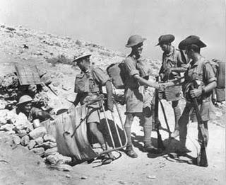 Los Panzer aplastan a la 7ª División Acorazada en Sidi Rezegh - 21/11/1941.