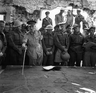 Los Panzer aplastan a la 7ª División Acorazada en Sidi Rezegh - 21/11/1941.