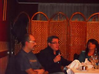 ENTREGA DE PREMIOS DE LA XVIII EDICIÓN DEL CONCURSO DE RELATOS CLUB TAURINO MAZZANTINI