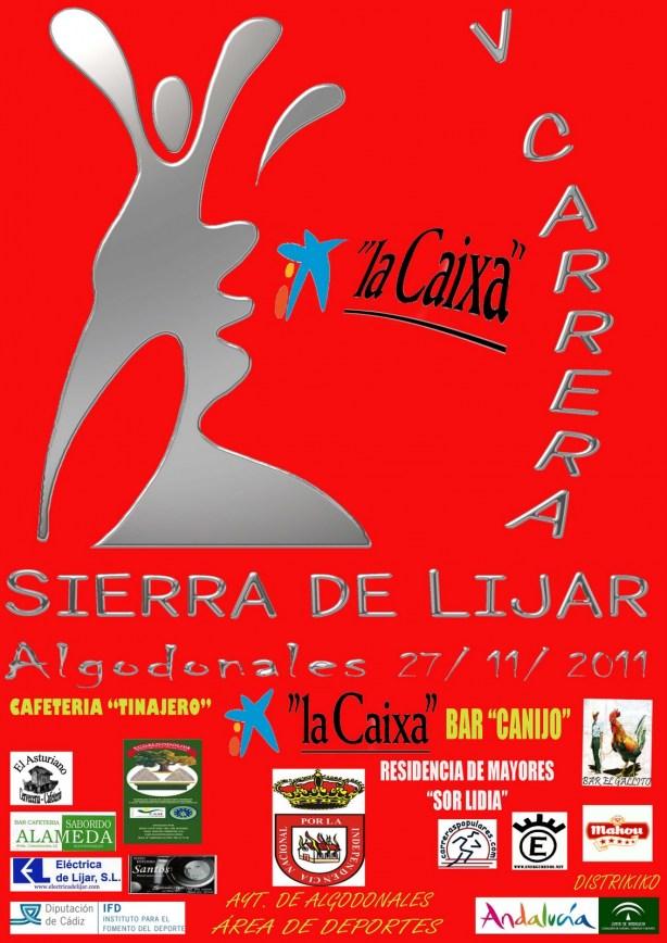 V Carrera Popular Sierra de Lijar, Algodonales