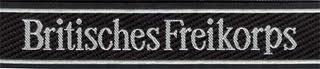 EL BRITISCHE FREIKORPS. VOLUNTARIOS BRITÁNICOS EN EL EJÉRCITO ALEMÁN.