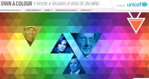 Apadrina un color y ayuda a salvar la vida de un niño