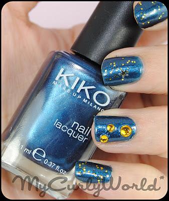 *NOTD Blue Bling *