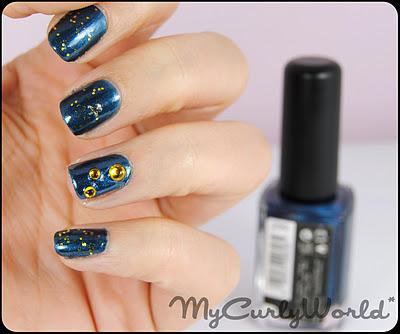 *NOTD Blue Bling *