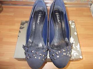 Mis Zapatos Nuevos Solido de Tiendazapato.com