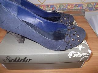 Mis Zapatos Nuevos Solido de Tiendazapato.com