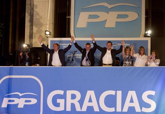 España no perdonó al PSOE