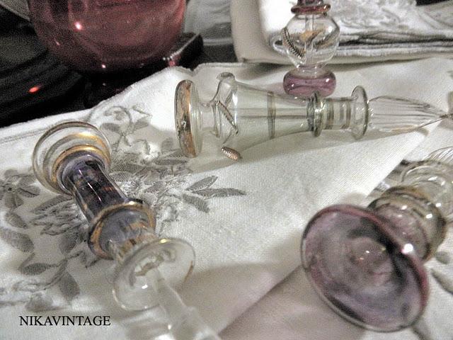 Mesa de Te en el Dormitorio