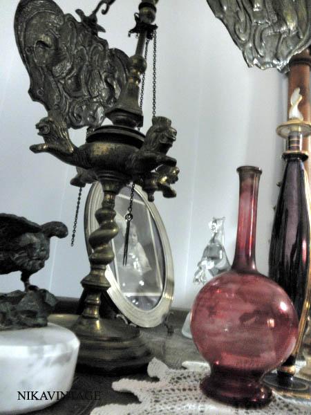 Mesa de Te en el Dormitorio