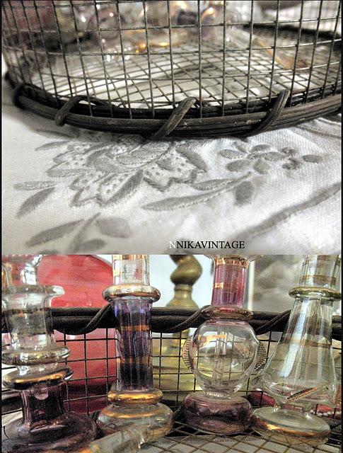 Mesa de Te en el Dormitorio