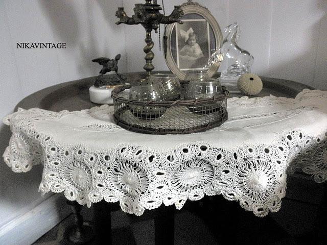 Mesa de Te en el Dormitorio