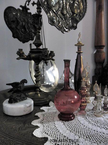 Mesa de Te en el Dormitorio