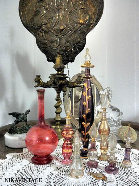 Mesa de Te en el Dormitorio