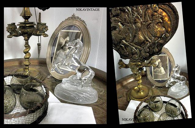 Mesa de Te en el Dormitorio