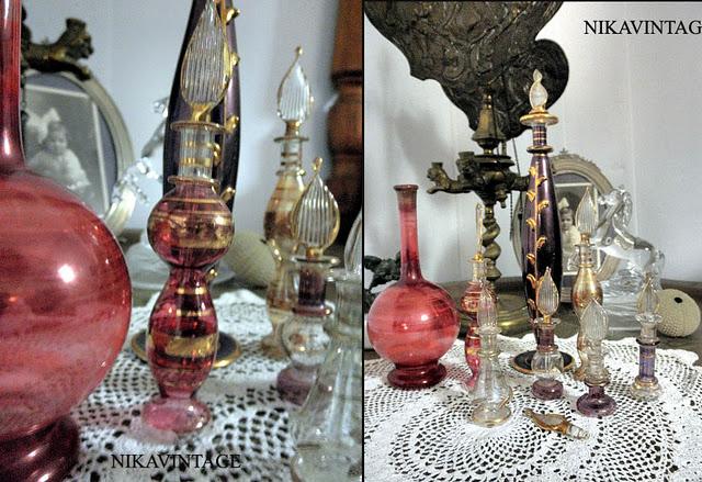 Mesa de Te en el Dormitorio