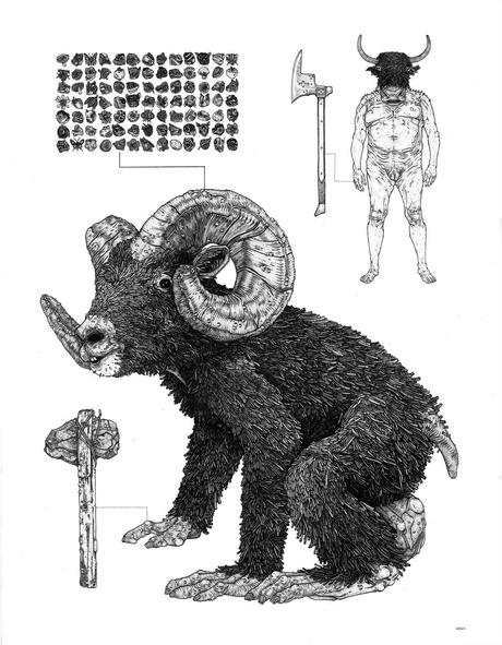 Nicholas Di Genova – Ilustraciones (II)