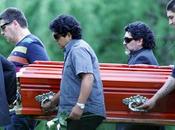 Maradona cortejo fúnebre madre