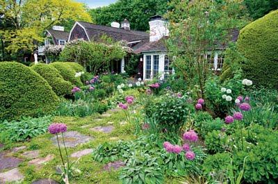 Jardines en los Hamptons
