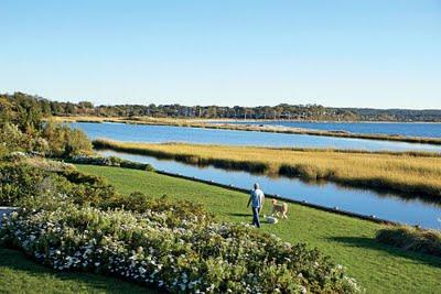 Jardines en los Hamptons