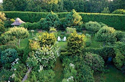 Jardines en los Hamptons