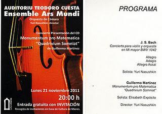 Música y matemática