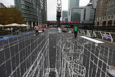 El mural 3D mas largo del mundo