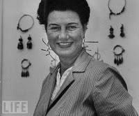 La moderna Peggy Guggenheim