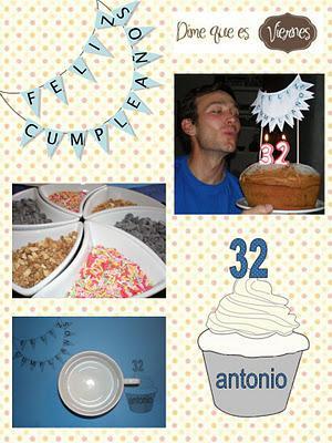 Un cumpleaños MUY especial