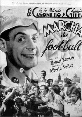 El Cine & el Fútbol 1ª Parte: Los primeros films & La Conexión Argentina (1932 - 1954)