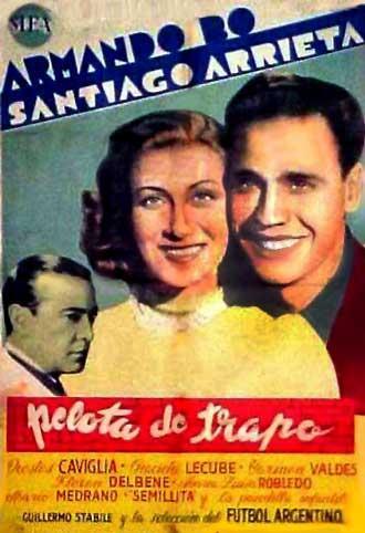 El Cine & el Fútbol 1ª Parte: Los primeros films & La Conexión Argentina (1932 - 1954)
