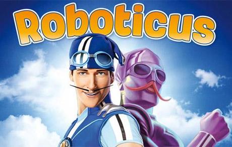 Lazy Town: Roboticus LazyTown