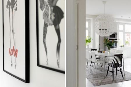 suelo de madera blanco silla eames mecedora rocking chair blanca silla diseño clásico danés portavelas Kivi de iittala portavelas de cristal de colores muebles de ikea muebles de diseño nórdico mosaico gris y blanco en la pared lavadora en el cuarto de baño lamparas de ikea estilo nórdico diseño nórdico diseño finlandés diseño escandinavo diseño danés decoración nórdica decoración en gris decoración en blanco cocina moderna cocina blanca botas hunter 