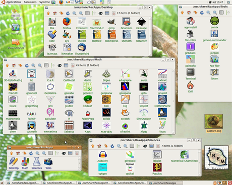Distribuciones/Versiones de Linux para escuelas y estudiantes