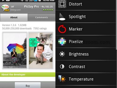 Picsay Pro para Android